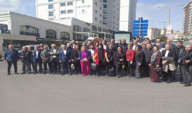 GAZETECİLER KAHRAMANMARAŞ ‘TA DEPREMZEDELERLE BİR ARAYA GELDİ