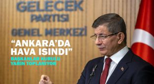 Gelecek Partisi Başkanlık Kurulu ‘cumhurbaşkanı adayı’ gündemiyle toplanıyor