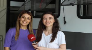 Genç kadın Aydın'da bir ilki başardı