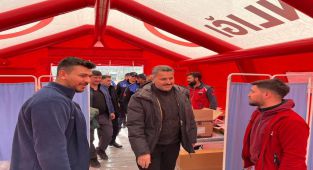 Gölbaşı’nda Depremzedeler Konteyner Kente Taşınmaya Başladı