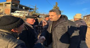 Gölbaşında Köylerin De Yaraları Sarılıyor