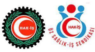 Hak-İş Konfederasyonuna bağlı Öz Sağlık İş Sendikasına Kayyum kararı