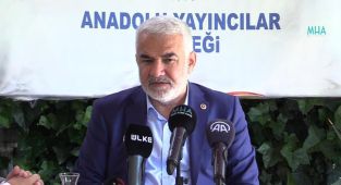 HÜDA PAR’DAN SİVİL ANAYASA AÇIKLAMASI