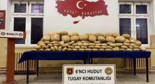 Hudut Kartalları'ndan Uyuşturucu Operasyonu