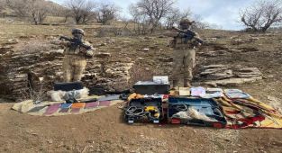 İçişleri Bakanlığınca Şırnak’ta 540 Personelin Katılımıyla “Eren Abluka Sonbahar-Kış-26 Şehit Jandarma Uzman Çavuş İslam Çubuk” Operasyonu Başlatıldı