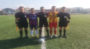 İlçe derbisinde kazanan Milasspor
