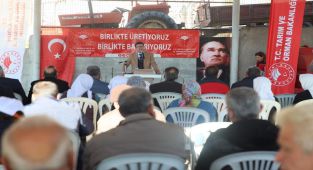 “İncir Fidesi Dağıtım Töreni ve İyi Tarım Uygulamaları Sertifika Töreni”