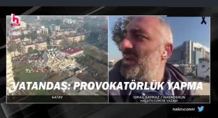 İsmail Saymaz'a canlı yayında tepki "Provokatörlük yapma!"