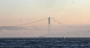 İstanbul Boğazı Trafiğe Kapatıldı
