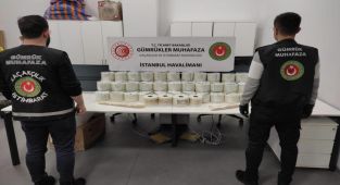 İstanbul Havalimanı’nda Yutucu Kurye Operasyonu