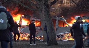 İsveç'teki Eylem Krizine Karşı Ankara Ayağa Kalktı