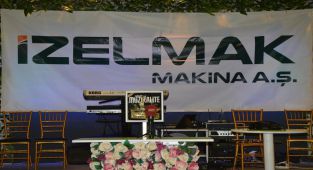İzelmak Ailesi Yeni Yıl Yemeğinde Buluştu