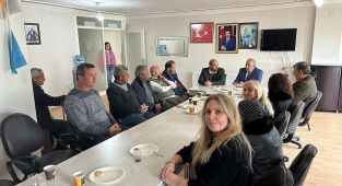 Kadem Mete Datça ve Marmaris’e Ziyarette Bulundu