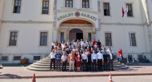 Kadın Başsavcı Duygu Bayar Öksüz Yalova'ya uğurlandı