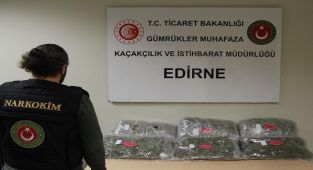 Kapıkule’de Uyuşturucu Operasyonu