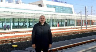 KARAİSMAİLOĞLU: ANKARA-SİVAS HIZLI TREN İLE 125 BİNDEN FAZLA KİŞİ YOLCULUK YAPTI