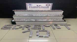 Kargo’dan 40 Bin 180 Adet Uyuşturucu Çıktı