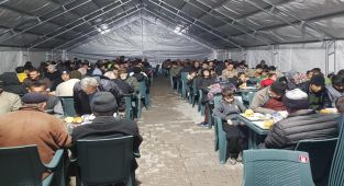 Keçiören Belediyesinden Günlük 2 Bin 500 Kişiye İftar Hizmeti