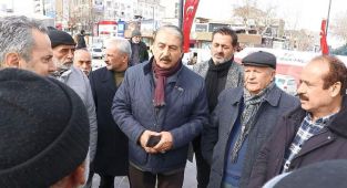 Keskin, "Malatya Çarşısı Yeniden Düzenlenmeli"
