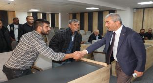 Kooperatif kurmak isteyen Şenköylülere destek