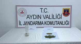 Köşk’te uyuşturucu madde ele geçirildi