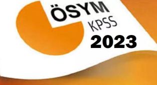 KPSS Pazar Günü Yapılacak