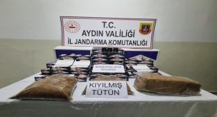Kuşadası'nda kaçak sigara imalatçısı yakalandı