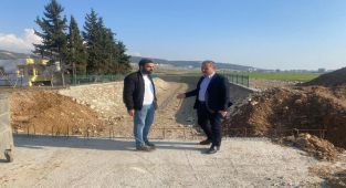Kuşaklama Kanalı Projesi Tamamlandı