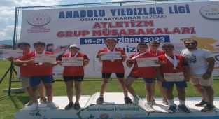 Kuyucaklı sporcular, hız kesmeden başarılara koşuyor