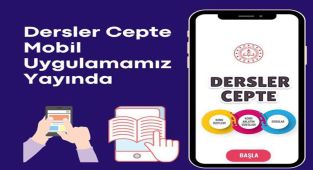 Lise Öğrencileri İçin "Dersler Cepte" Mobil Uygulaması