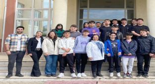 Lise öğrencilerinden ADÜ'ye yoğun ilgi