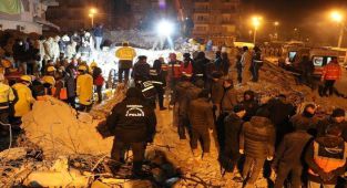 MALATYA'DA 5.0 ŞİDDETİNDE DEPREM
