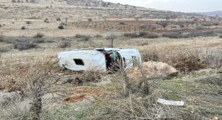 Mardin'de öğrenci servisi kaza yaptı: 14 yaralı