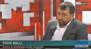 MEDYA-İŞ Sendikası Genel Başkanı Millet HaberTV'de..