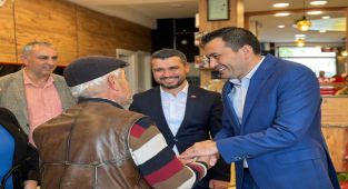 “Memleketim Germencik‘te adım atılmadık sokak bırakmadık”