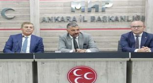MHP Ankara İl Başkanlığı Yeni Üye Olmak İsteyenlerle Dolup Taşıyor…
