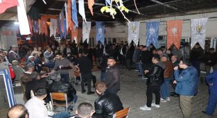 MHP’li Pehlivan, Köşk’ün kalbini fethetti