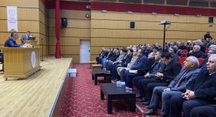Midyat’ta Depremzedeler için İstişare Toplantısı Yapıldı