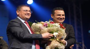 Milas, Ferhat Göçer ile 2023’e Merhaba Dedi