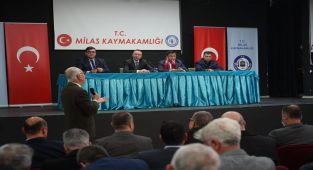 Milas Protokolü Muhtarları Dinledi
