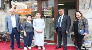 MİLAS TEPSİ BÖREĞİ VE MİLAS ÇAYKAMASI İMALATÇILARI COĞRAFİ İŞARET BELGESİ ALDI…