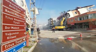 MİLLET HABER AJANSI DEPREM BÖLGESİNDE