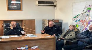 Milletvekili Demir ve Gökcan’dan Hatay’da taziye ziyareti…