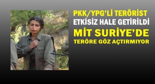MİT, PKK/YPG Finans Sorumlusunu Suriye/Rumeylan’da Etkisiz Hale Getirdi