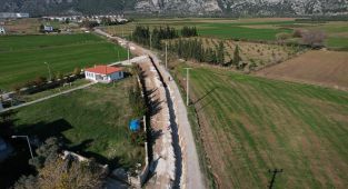 Modern altyapı için Ören’de çalışmalar başladı
