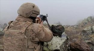 MSB: 4 PKK/YPG'li terörist etkisiz hale getirildi