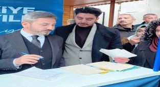 MSK Başkanı Aydın’dan Üye Stantlarına Destek Ziyareti