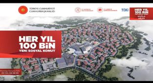 Muğla'da Toki Kuraları Çekildi