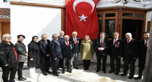 Muğla Şehit Aileleri Yardımlaşma ve Dayanışma Derneği Yeni Binasında Hizmet Vermeye Başladı.
