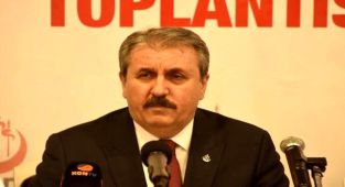 Mustafa Destici, “Ülkemize ve Milletimize Geçmiş Olsun.”